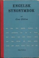 Engelsk synonymbok