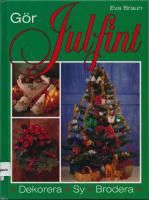 G&ouml;r julfint