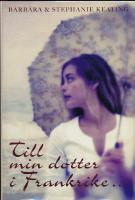 Till min dotter i Frankrike