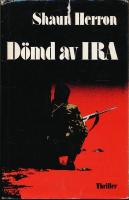 D&ouml;md av IRA - Thriller