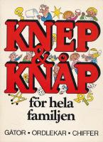 Knep & kn&aring;p f&ouml;r hela familjen - G&aring;tor, ordlekar, chiffer