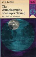 The Autobiography of a Super-Tramp