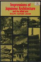 Impressions of Japanese Architecture and the allied arts