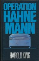 Operation Hahne Mann