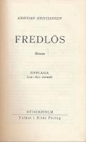 Fredl&ouml;s