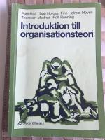 Introduktion till organisationsteori