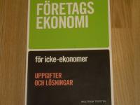 F&ouml;retagsekonomi f&ouml;r icke-ekonomer &Ouml;vningsbok