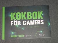 Kokbok f&ouml;r gamers : mission completed