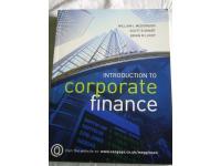 Introduction to corporate finance