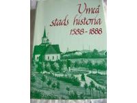 Ume&aring; Stads historia 1588-1888