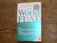 The world is flat : the globalized world in the twenty-first century