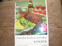 Franska k&ouml;kets STORA KOKBOK
