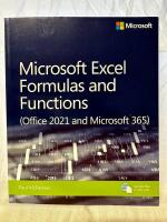 Microsoft Excel Formulas And Functions