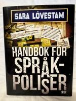 Handbok f&ouml;r spr&aring;kpoliser