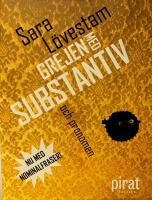 Grejen med substantiv och pronomen