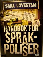Handbok f&ouml;r spr&aring;kpoliser