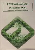 Pivottabeller och tabeller i Excel