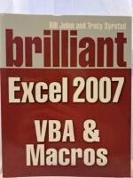 Brilliant - Excel 2007 VBA & Macros
