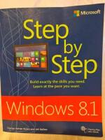 Windows 8.1 Step by Step