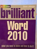 Brilliant - Word 2010