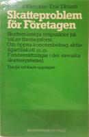 Skatteproblem f&ouml;r f&ouml;retagen