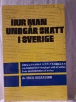 Hur man undg&aring;r skatt i Sverige 