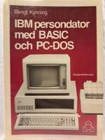 IBM persondator med BASIC och PC-DOS