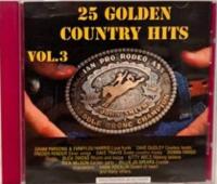 25 Golden country hits Vol.3