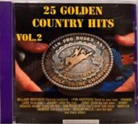 25 Golden country hits Vol.2