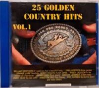 25 Golden country hits Vol.1