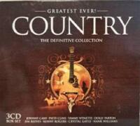 Greatest ever ! Country - The definitive collection