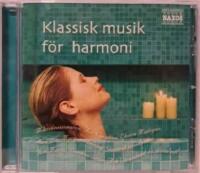 Klassisk musik f&ouml;r harmoni 
