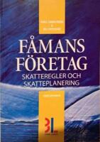 F&aring;mansf&ouml;retag : skatteregler och skatteplanering