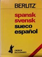 Fickordbok spansk-svensk