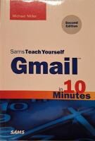 Samsteach yourself Gmail in 10 minutes 