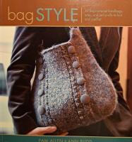 Bag style - 20 inspirational handbags, totes, and carry-alls to knit and crochet