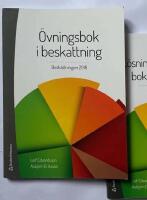&Ouml;vningsbok i beskattning : beskattningen 2018