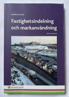 Fastighetsindelning och markanv&auml;ndning