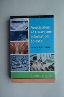 Foundations of library and information science