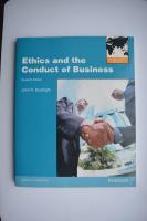 Ethics and the Conduct of Business: International Edition