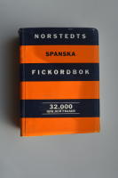 Norstedts spanska fickordbok : spansk-svensk, svensk-spansk : 32000 ord och fraser