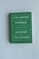 Nilo&eacute;s italiensk-svenska, svensk-italienska lexikon