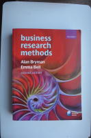 Business research methods