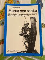 Musik och tanke &ndash; Huvudlinjer i musikestetikens historia fr&aring;n antiken till v&aring;r egen tid