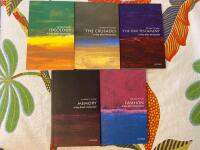 5 x A Very Short Introduction &ndash; Ideology - The Crusades - The Old Testament - Memory - Fashion