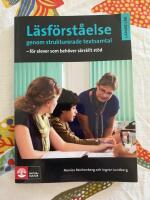 L&auml;sf&ouml;rst&aring;else genom strukturerade textsamtal &ndash; f&ouml;r elever som beh&ouml;ver s&auml;rskilt st&ouml;d