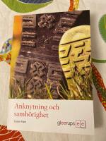 Anknytning och samh&ouml;righet