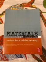 Materials Experience &ndash; Fundamentals of Materials and Design [Materials Science / Product Design]