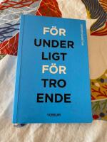 F&ouml;runderligt f&ouml;rtroende