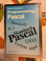 Programmering i Pascal